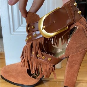 June Ambrose High Heel Booties